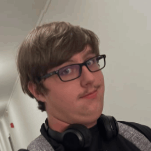 a gif of me with an insane effect